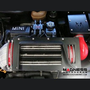 MINI Cooper S Intercooler Silicone Boots by DDM Works (R52/ 53 Model) Red