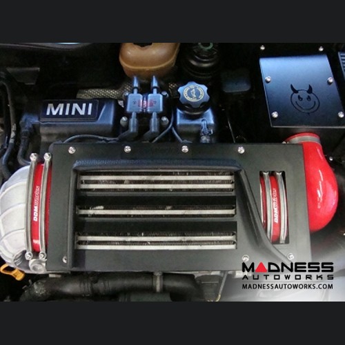 MINI Cooper S Intercooler Silicone Boots by DDM Works (R52/ 53 Model) Red