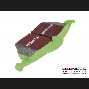 MINI Cooper Brake Pads by EBC - Front - Green Stuff (R50 / R52 / R53 JCW Model)