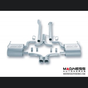 Mini Cooper S Performance Exhaust System - Cat Back - Borla - R56