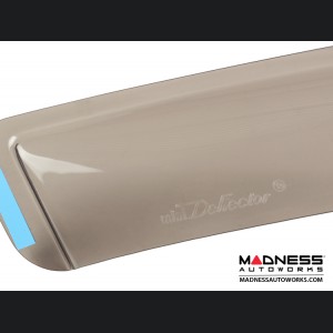MINI Cooper Countryman Side Window Air Deflectors by Farad - Rear (R60 Model)