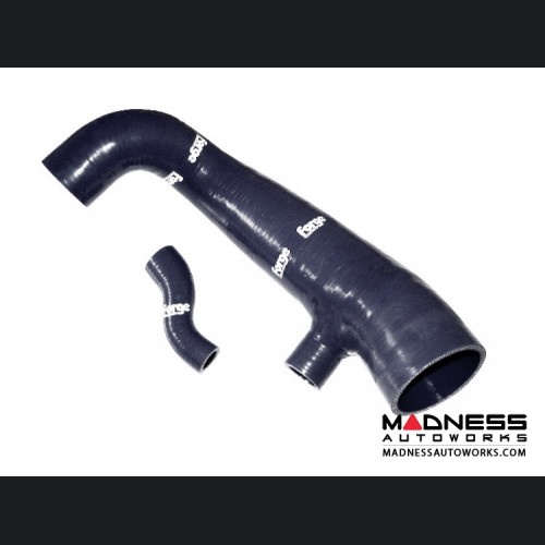 MINI Cooper Silicone Intake Hose by Forge for the N14 engine (R55 / R56 / R57 S Models) - Black