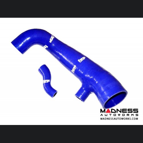 MINI Cooper Silicone Intake Hose by Forge for the N14 engine (R55 / R56 / R57 S Models) - Blue