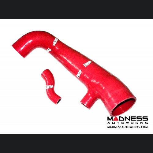 MINI Cooper Silicone Intake Hose by Forge for the N14 engine (R55 / R56 / R57 S Models) - Red