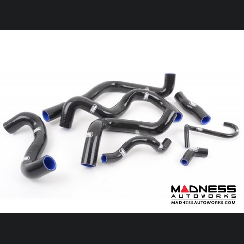 MINI Cooper S Turbo Silicone Coolant Hoses by Forge Motorsport - Black