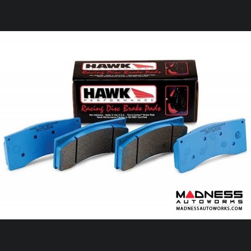 MINI Cooper Performance Brake Pad Set by Hawk Performance - Blue-42 Race - Front (R50 / R52 / R53 Models)