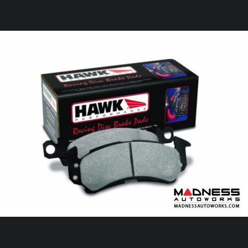 MINI Cooper Performance Brake Pad Set by Hawk Performance - DTC-30 Race - Rear (R50 / R52 / R53 Models)