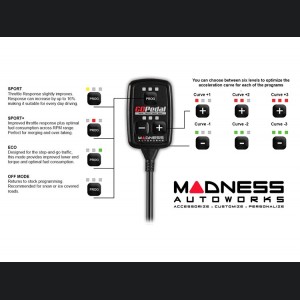 MINI Cooper Throttle Response Controller - MADNESS - GOPedal - Bluetooth - R56