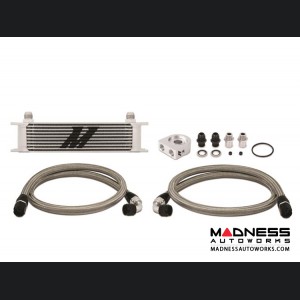 MINI Cooper S  Oil Cooler - Mishimoto - Performance 10 Row - Silver