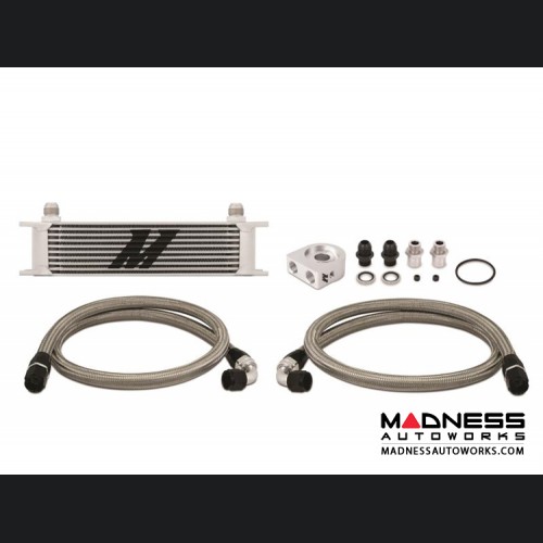 MINI Cooper S  Oil Cooler - Mishimoto - Performance 10 Row - Silver