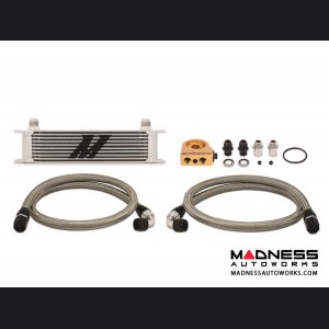 MINI Cooper S  Oil Cooler - Mishimoto - Performance 10 Row - Silver