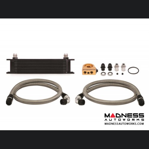 MINI Cooper S Oil Cooler - Mishimoto - Performance 10 Row - Black