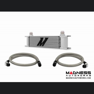 MINI Cooper S  Oil Cooler - Mishimoto - Performance 10 Row - Silver