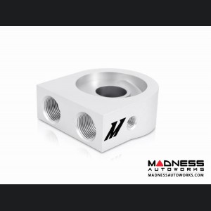 MINI Cooper S  Oil Cooler - Mishimoto - Performance 10 Row - Silver