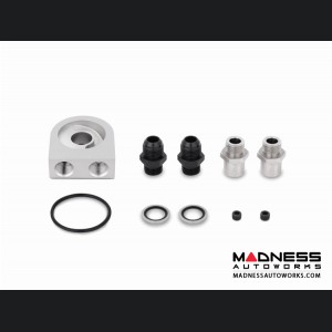 MINI Cooper S  Oil Cooler - Mishimoto - Performance 10 Row - Silver