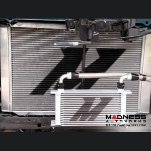 MINI Cooper S  Oil Cooler - Mishimoto - Performance 10 Row - Silver