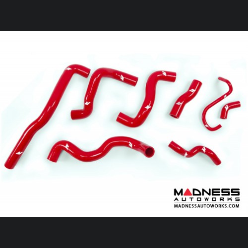 MINI Cooper S Radiator Silicone Hose Kit - Mishimoto - R56 Turbocharged - Red (2007 - 2011)