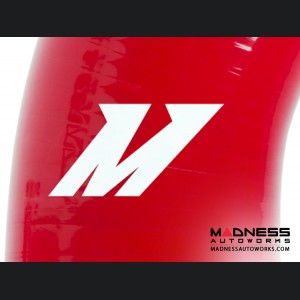 MINI Cooper S Radiator Silicone Hose Kit - Mishimoto - R56 Turbocharged - Red (2007 - 2011)