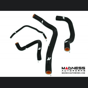 MINI Cooper S Radiator Silicone Hose Kit - Mishimoto - R52/ 53 - Black