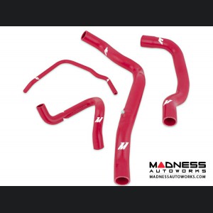 MINI Cooper S Radiator Silicone Hose Kit - Mishimoto - R52/ 53 - Red