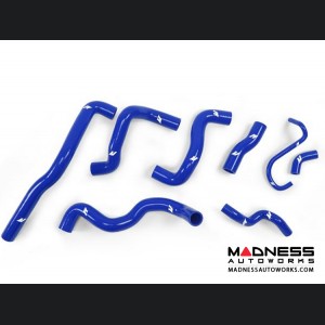 MINI Cooper S Radiator Silicone Hose Kit - Mishimoto - R56 Turbocharged - Blue (2007 - 2011)