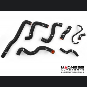 MINI Cooper S Radiator Silicone Hose Kit - Mishimoto - R56 Turbocharged - Black (2007 - 2011)