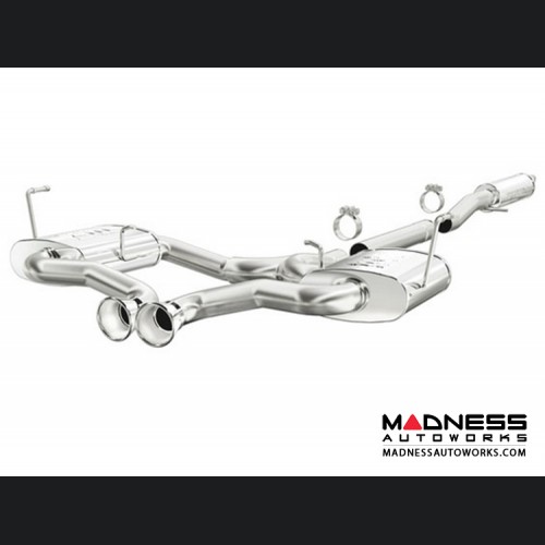 Mini Cooper S Performance Exhaust System - Cat Back - Magnaflow - R50/ 53