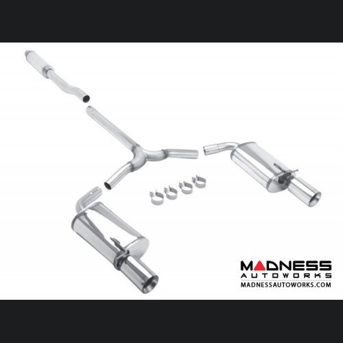 Mini Cooper S Coupe Performance Exhaust System - Cat Back - Magnaflow - R58