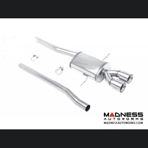 Mini Cooper S Performance Exhaust System - Cat Back - Magnaflow - R56