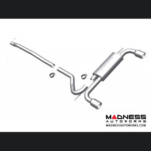 Mini Cooper S Countryman Performance Exhaust System - Cat Back -  Magnaflow - R60 
