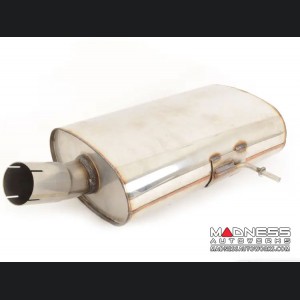 MINI Cooper Performance Exhaust - Cat Back - Milltek - Resonated - Polished Oval Tips - R56