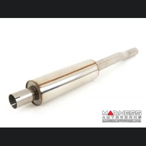 MINI Cooper Performance Exhaust - Cat Back - Milltek - Resonated - Polished Oval Tips - R56