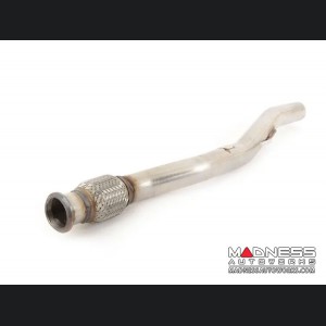 MINI Cooper Performance Exhaust - Cat Back - Milltek - Resonated - Polished Oval Tips - R56