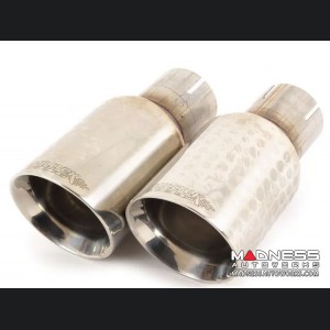 MINI Cooper Performance Exhaust - Cat Back - Milltek - Resonated - Polished Round Tips - R56 