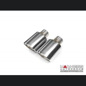 MINI Cooper Performance Exhaust - Cat Back - Milltek - Non-Resonated - Polished Oval Tips - R56