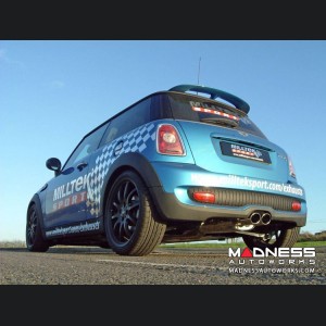 MINI Cooper Performance Exhaust - Cat Back - Milltek - Non-Resonated - Polished Oval Tips - R56