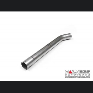 MINI Cooper Performance Exhaust - Cat Back - Milltek - Non-Resonated - Polished Oval Tips - R56