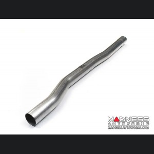 MINI Cooper Performance Exhaust - Cat Back - Milltek - Non-Resonated - Polished Oval Tips - R56