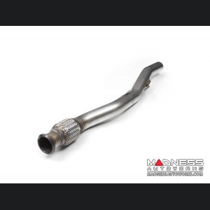 MINI Cooper Performance Exhaust - Cat Back - Milltek - Non-Resonated - Polished Oval Tips - R56