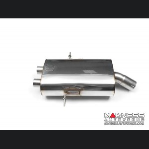 MINI Cooper Performance Exhaust - Cat Back - Milltek - Non-Resonated - Polished Oval Tips - R56