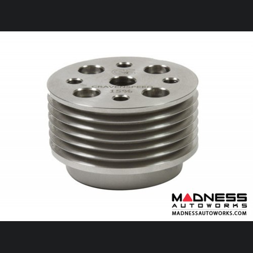 MINI Cooper Cabrio S Supercharger Pulley - Craven Speed - R52 - 15% Reduction