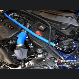 MINI Cooper Upper Tie Bar - NM Engineering - F55 / F56 Model - Blue