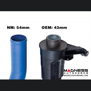 MINI Cooper S and JCW  Hi Flow Air Charge Pipe by NM Engineering (R55 / R56 / R57 / R58 / R59 )
