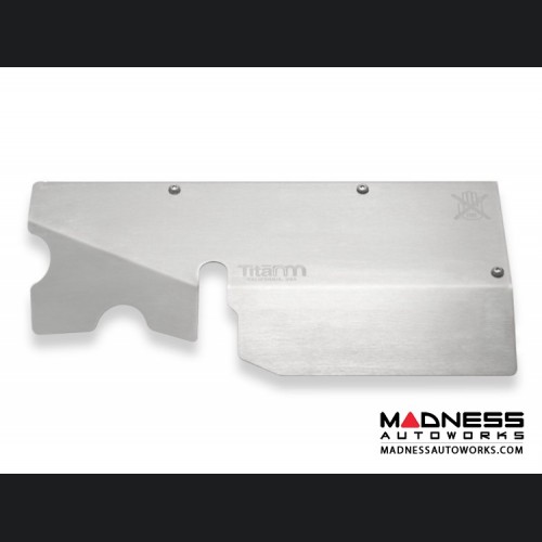 MINI Cooper S Titanium Turbo Heat Shield by NM Engineering (R55 / R56 / R57 / R58 / R59 Models - N18 Engine)