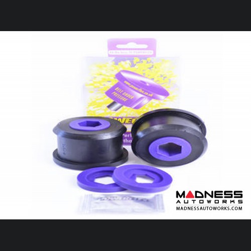 MINI Cooper Polyurethane Bushing Set - Front Wishbone Rear Bushing by Powerflex (R50 / R52 / R53 Model)