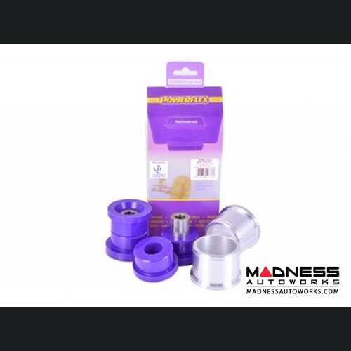 MINI Cooper Polyurethane Bushing Set - Rear Trailing Arm Front Bushing - 60mm by Powerflex (R50 / R52 / R53 Model)