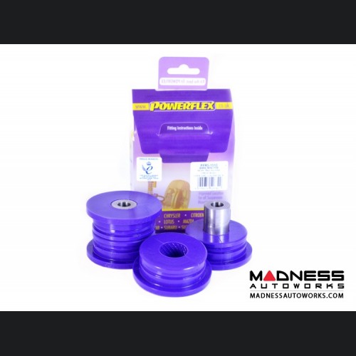 MINI Cooper Polyurethane Bushing Set - Rear Trailing Arm Front Bushing by Powerflex (F54 / F55 / F56 Model)