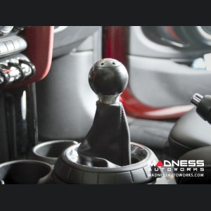 MINI Cooper Shift Knob - Craven Speed - 6 Speed Shift Pattern - Red