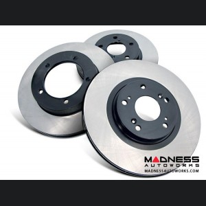 MINI Cooper/ Cooper S Rotor by Stop Tech - Premium Carbon Rotors (R50/ 53) - Front