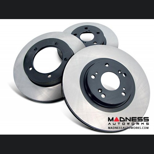 MINI Cooper/ Cooper S Brake Rotor (1) - Rear - StopTech - Cryo Stop - R52/ 55/ 56